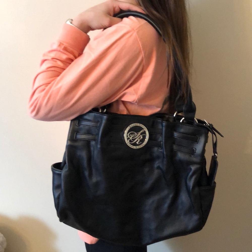Black Sienna Ricchi Purse